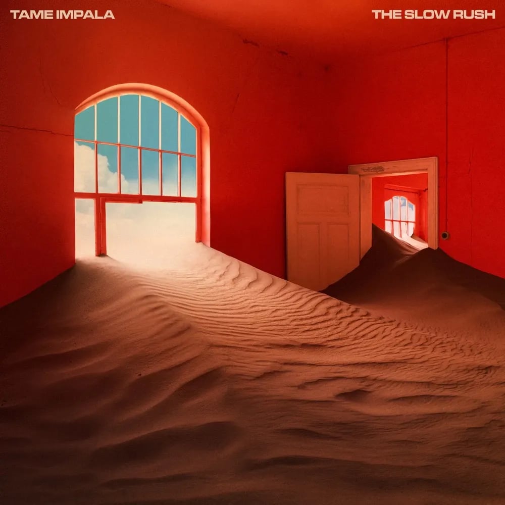 Tame Impala - The Slow Rush (Vinilo Doble 2LP nuevo) - Variante en LEMM DJ Store