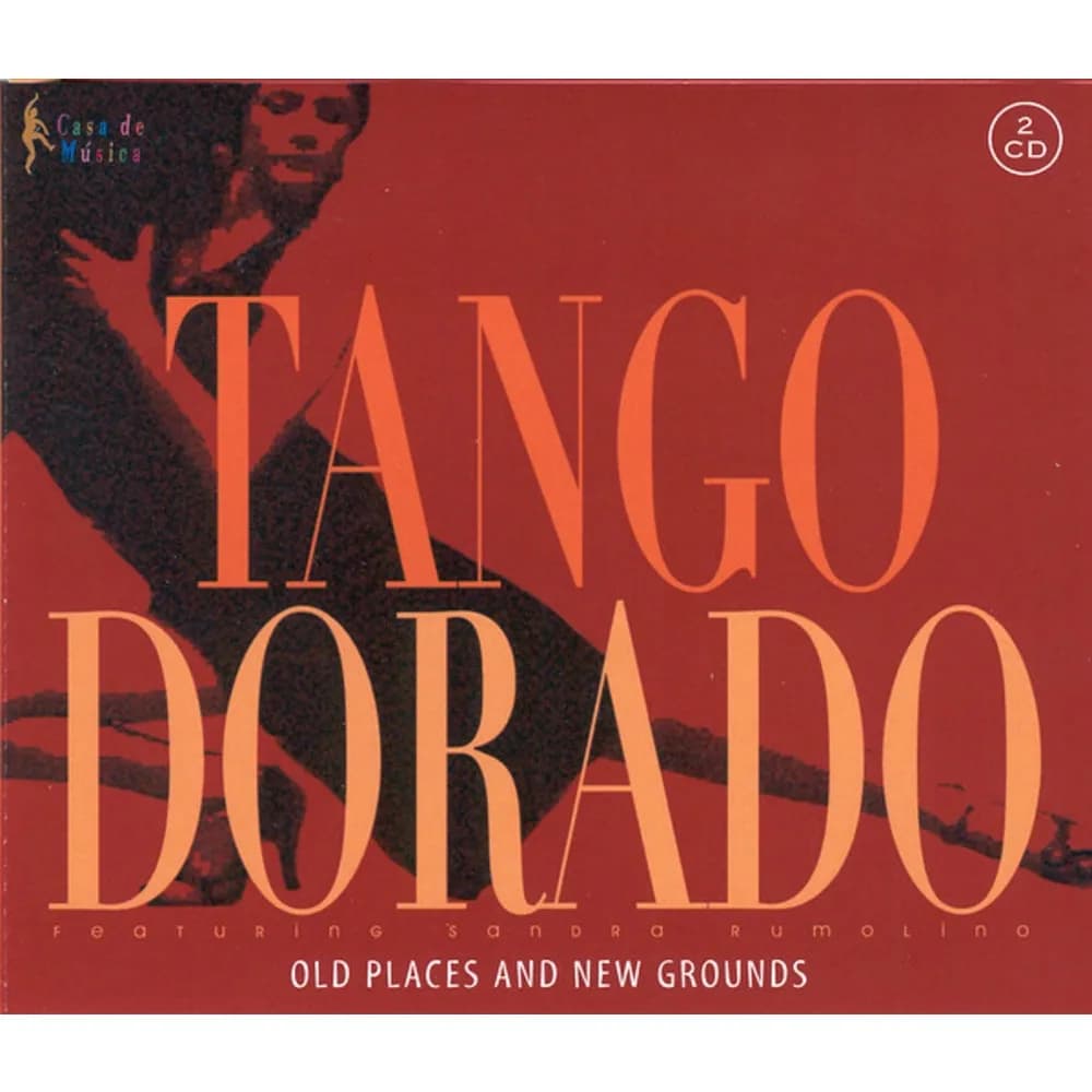 Tango Dorado Featuring Sandra Rumolino - Old Places And New Grounds (CD Doble (2CD) nuevo)
