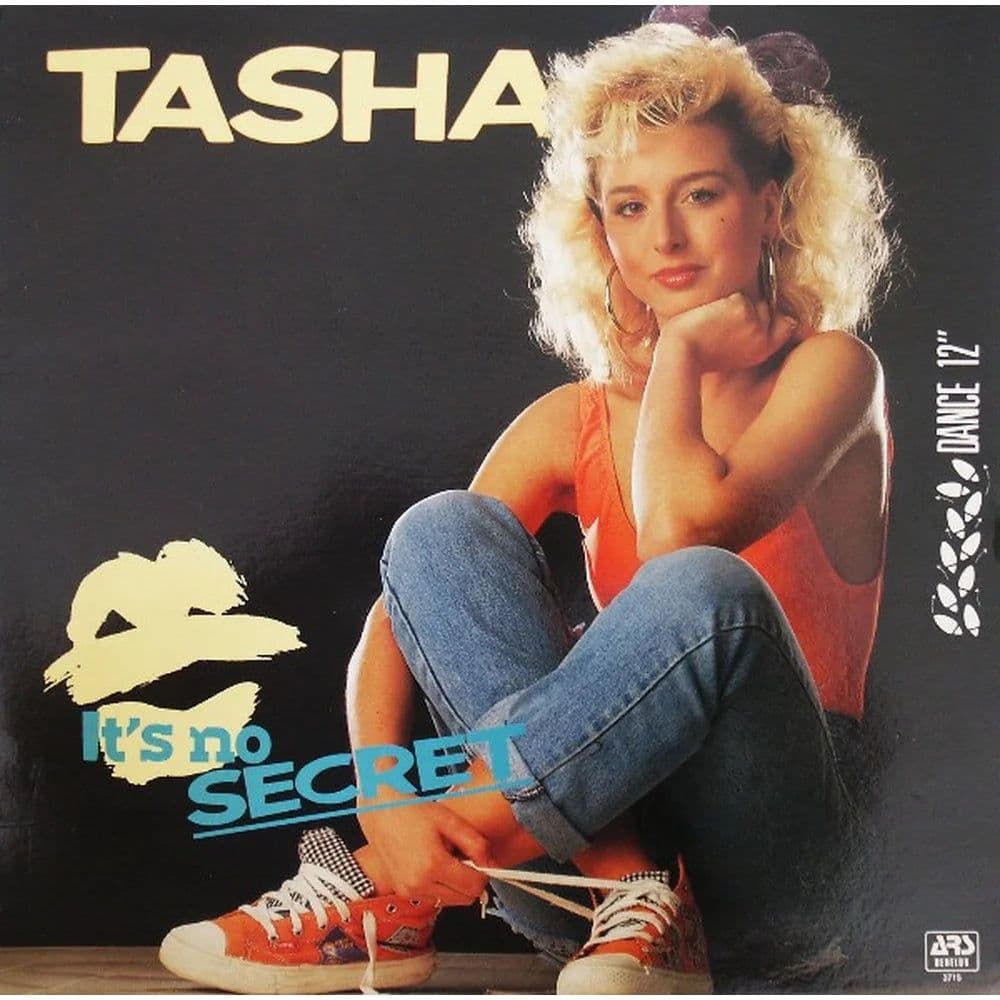 Tasha - It's No Secret (12") (Vinilo usado VG+)