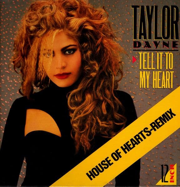 Taylor Dayne – Tell It To My Heart (House Of Hearts-Remix) (Vinilo usado VG+)