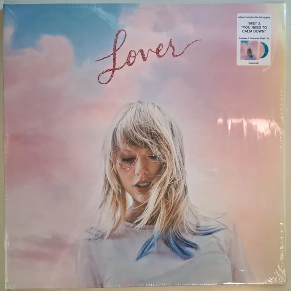 Taylor Swift - Lover (2LP nuevo)