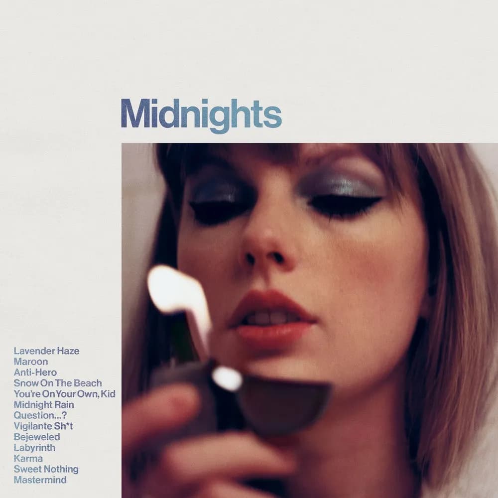 Taylor Swift - Midnights (CD nuevo)