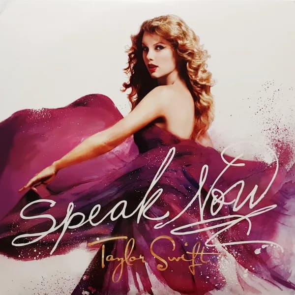 Taylor Swift - Speak Now (Vinilo Doble 2LP nuevo)