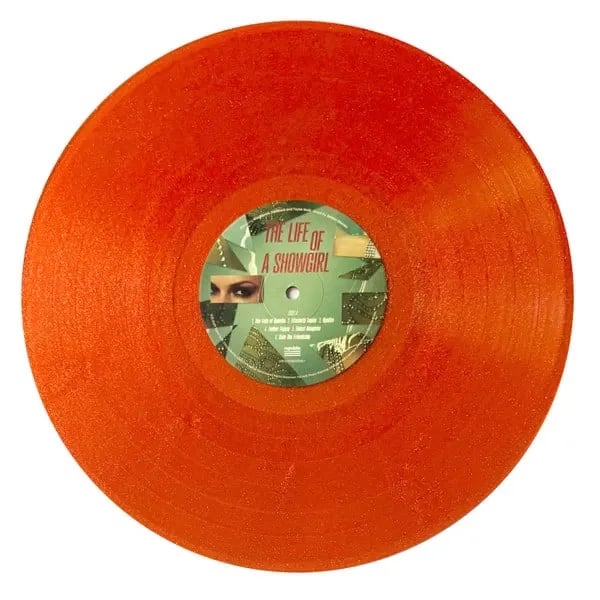 Taylor Swift - The Life Of A Showgirl (Vinilo Doble 2LP Color Rosa Dorado nuevo) - Variante en LEMM DJ Store