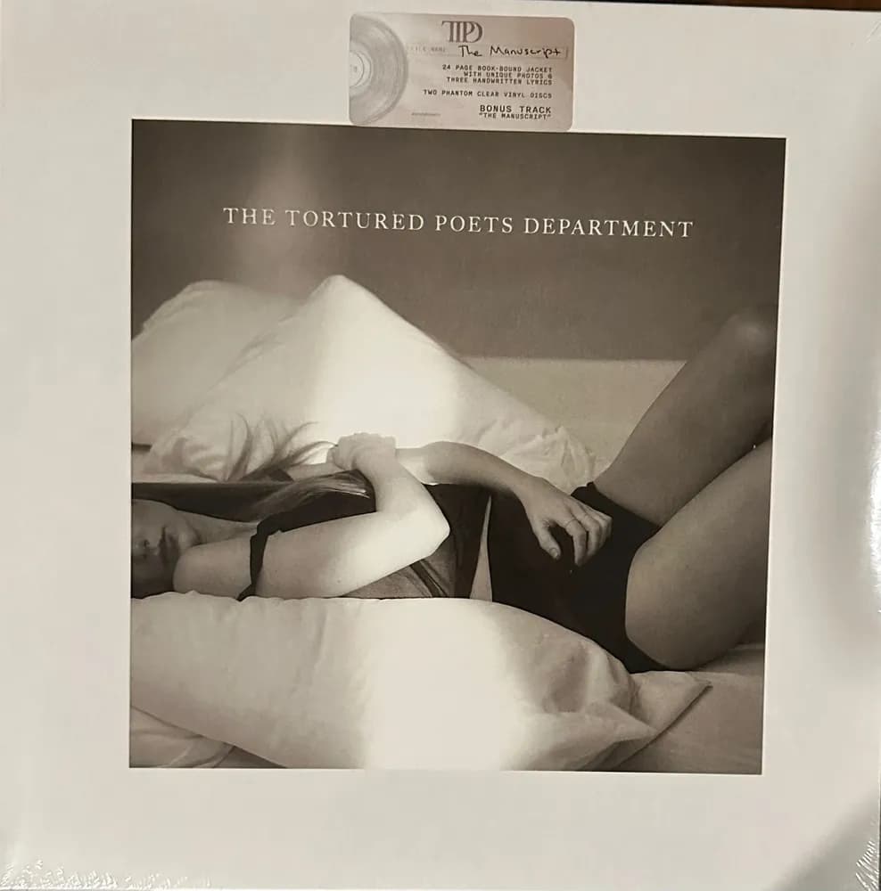 Taylor Swift - The Tortured Poets Department - The Manuscript (Vinilo Doble 2LP nuevo)