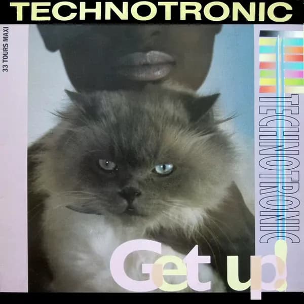 Technotronic - Get Up (Before The Night Is Over) (Vinilo usado VG+)