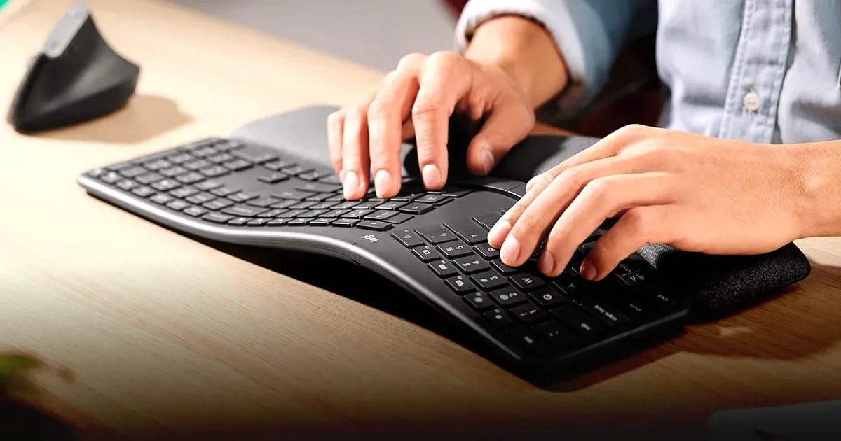 Teclados Ergonómicos