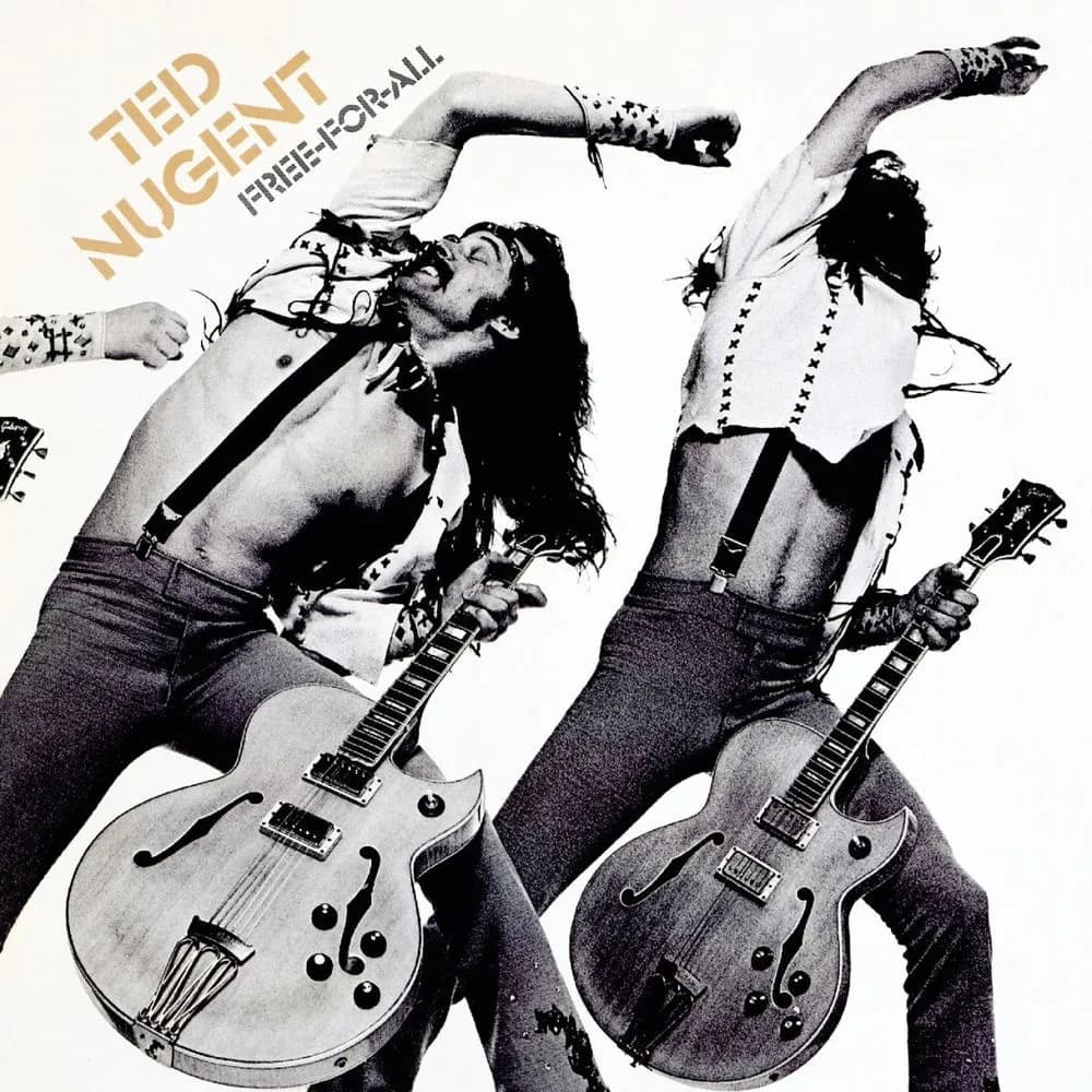 Ted Nugent - Free-For-All (Vinilo LP nuevo)
