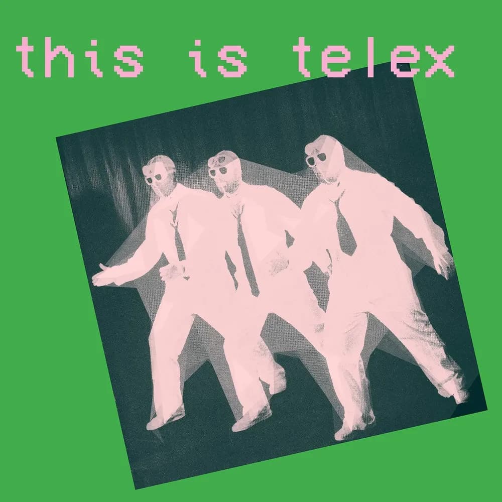 Telex - This Is Telex (Vinilo Doble 2LP Color Rosa Verde nuevo)