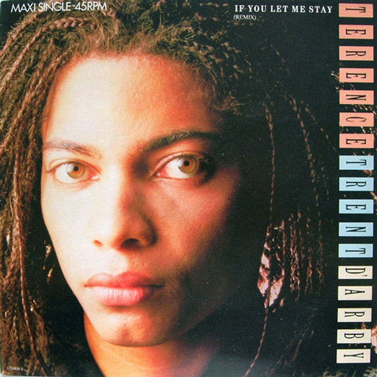 Terence Trent D'Arby – If You Let Me Stay (Remix) (Vinilo usado) (VG+)