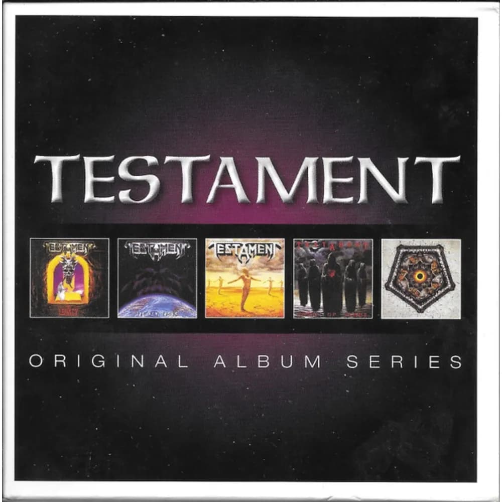 Testament - Original Album Series (CD (5CD) nuevo)
