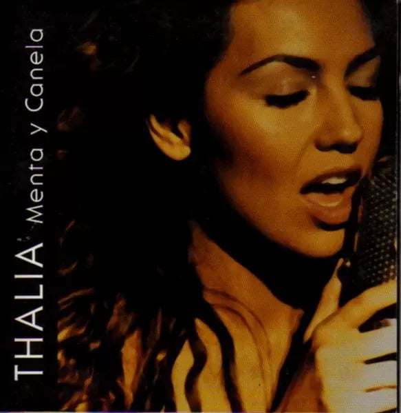 Thalía – Menta Y Canela (CD single carton usado VG+) - Variante en LEMM DJ Store