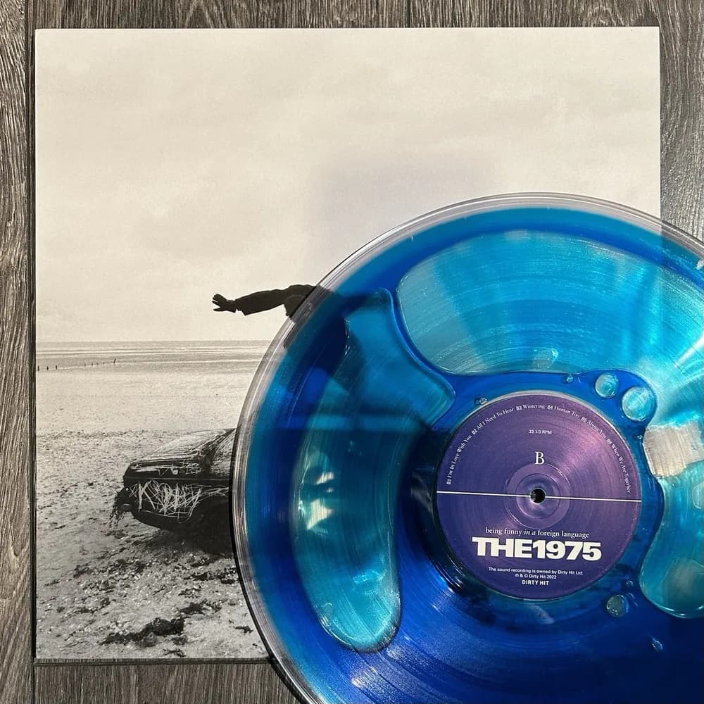The 1975 - Being Funny In A Foreign Language (Vinilo LP Color Transparente nuevo)