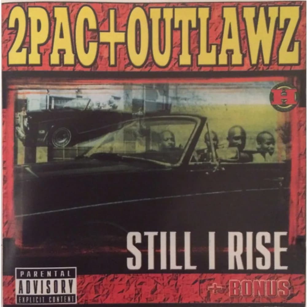 The 2Pac + Outlawz - Still I Rise + Bonus (CD nuevo)