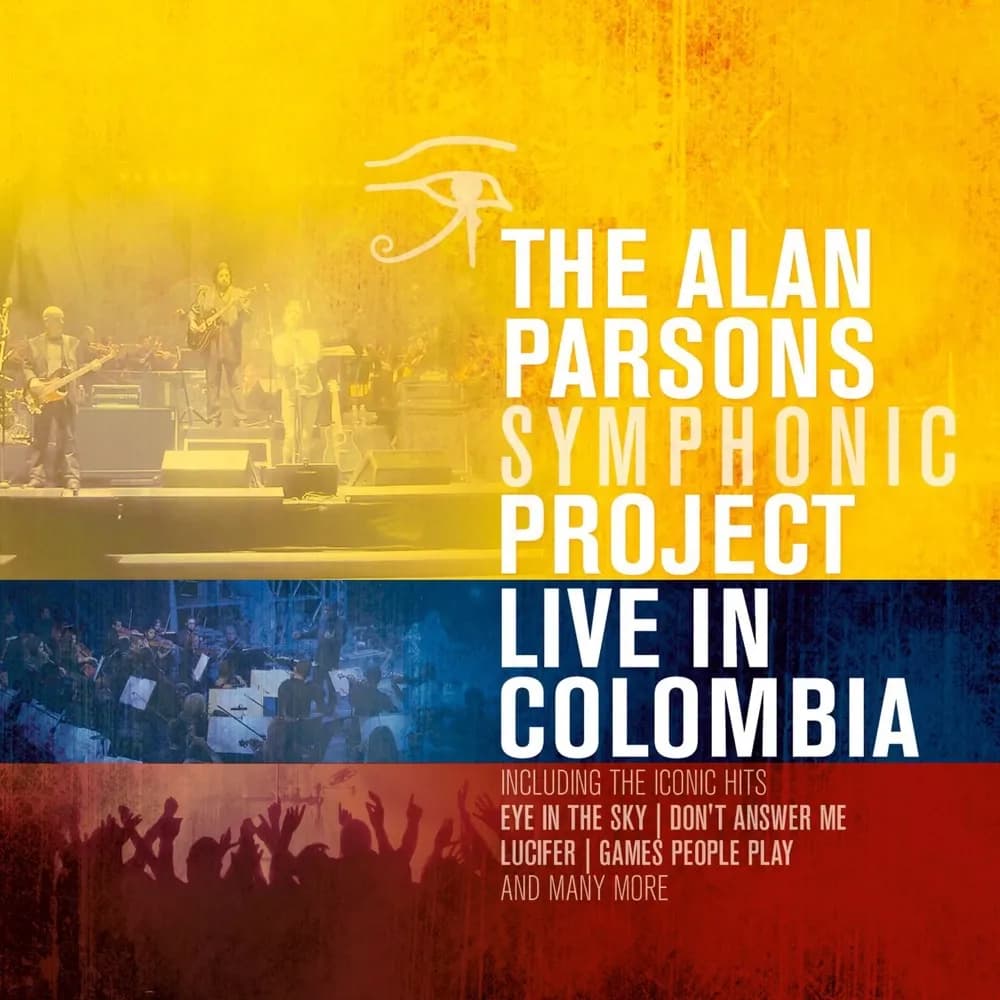 The Alan Parsons Symphonic Project - Live In Colombia (Vinilo Triple 3LP nuevo)