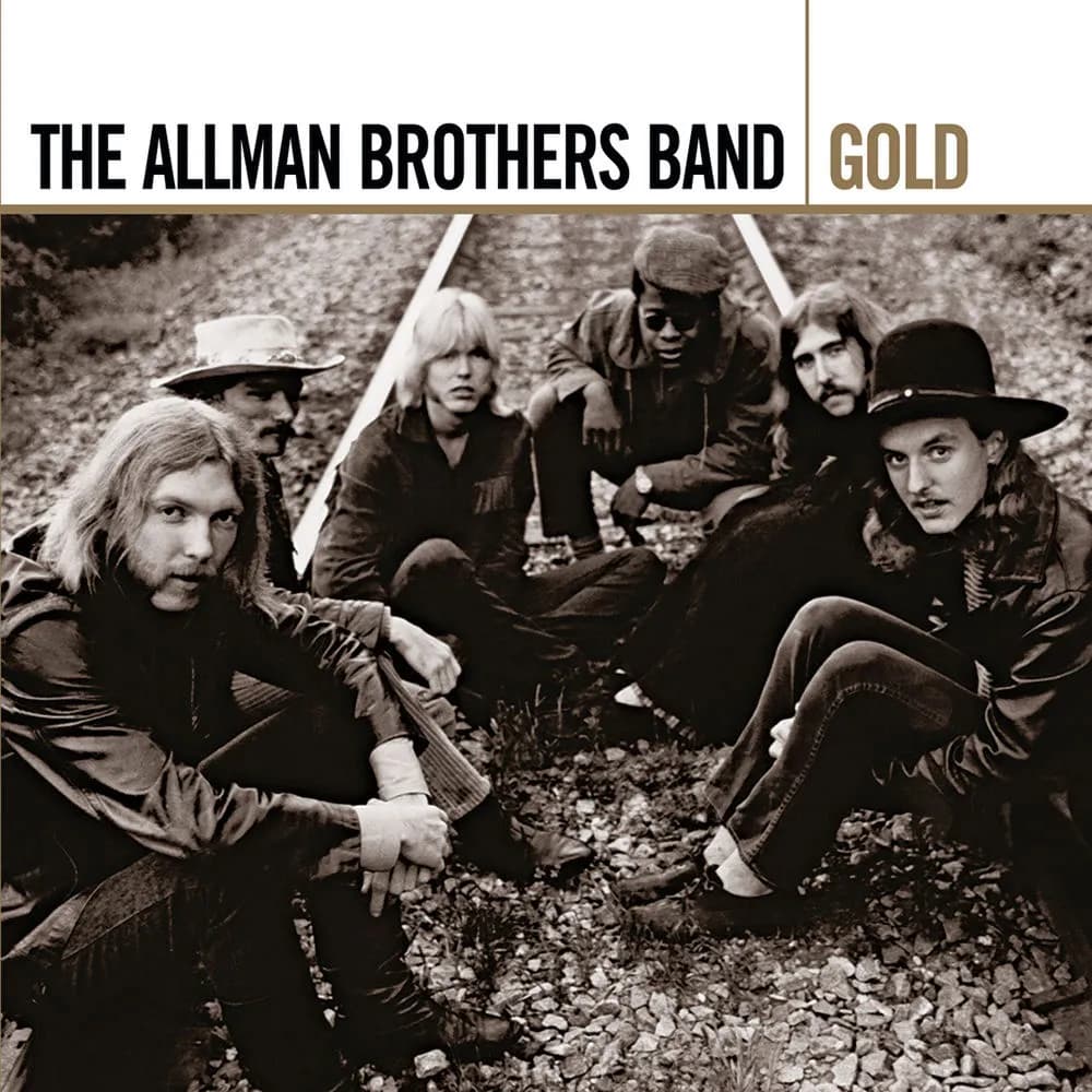 The Allman Brothers Band - Gold (CD Doble 2CD nuevo)