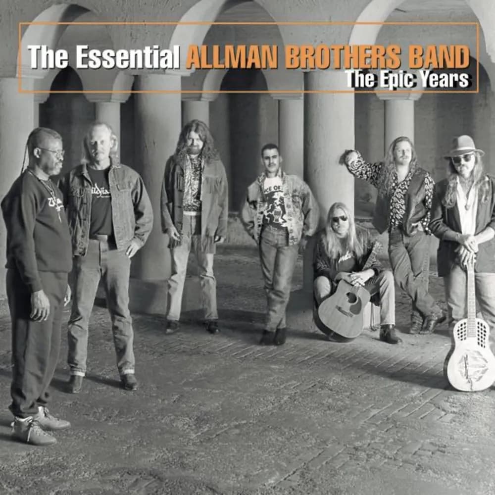 The Allman Brothers Band - Playlist: The Very Best Of The Allman Brothers Band - The Epic Years (CD nuevo)