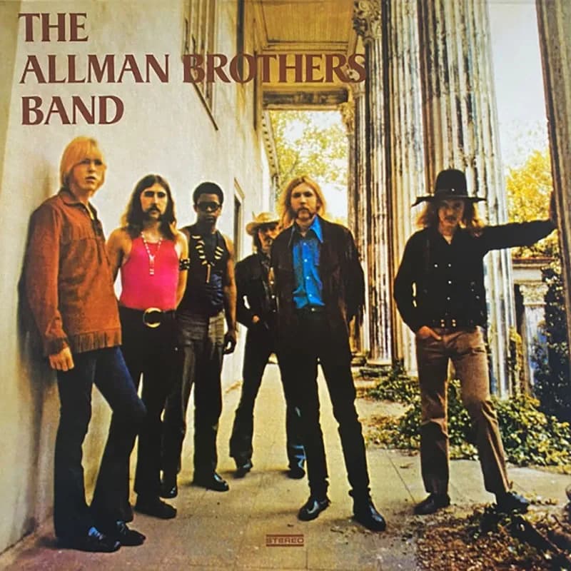 The Allman Brothers Band - The Allman Brothers Band (Vinilo LP nuevo)