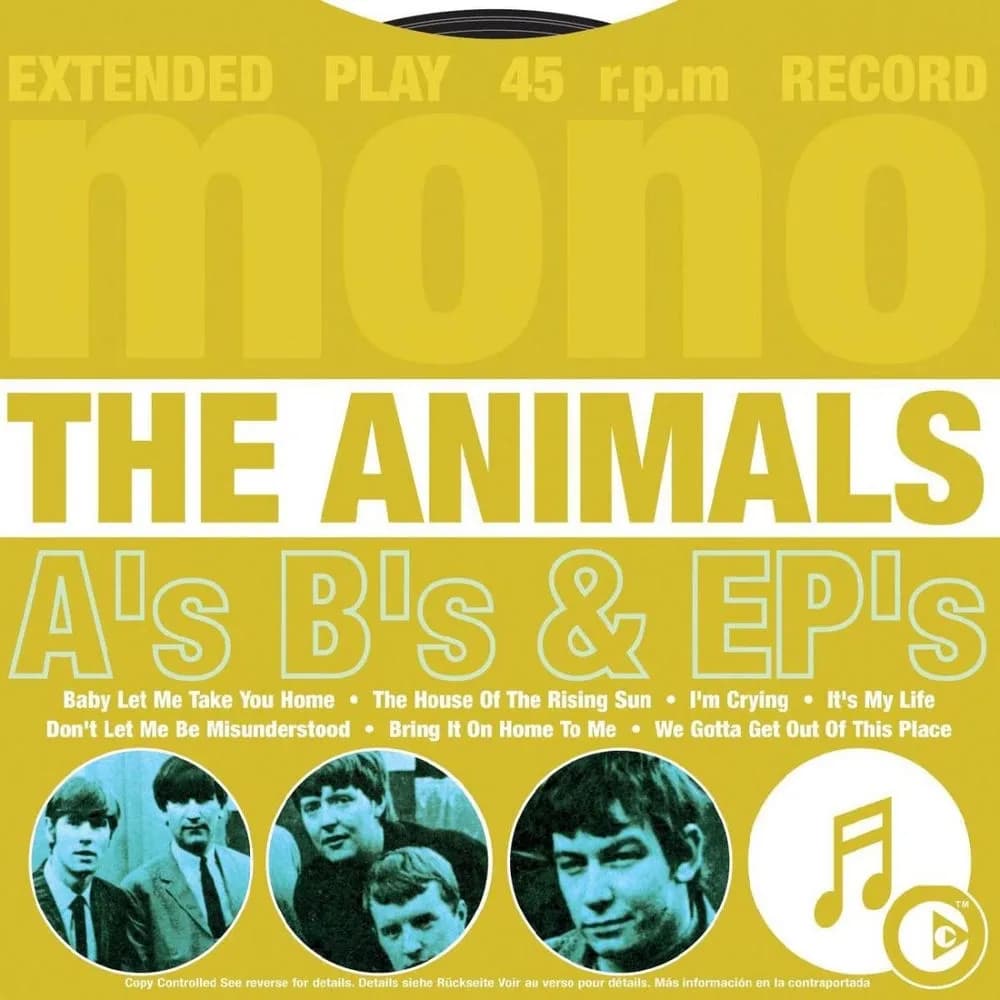 The Animals - A's B's & EP's (CD nuevo)