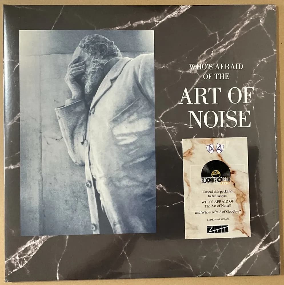 The Art Of Noise - Who's Afraid Of The Art Of Noise? And Who's Afraid Of Goodbye? (Vinilo LP nuevo)