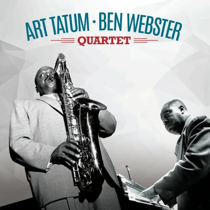 The Art Tatum - Ben Webster Quartet - The Art Tatum - Ben Webster Quartet (Vinilo LP nuevo)