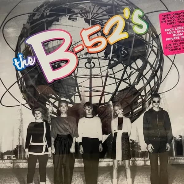 The B-52's - Time Capsule: Songs For A Future Generation (Vinilo Doble 2LP nuevo)
