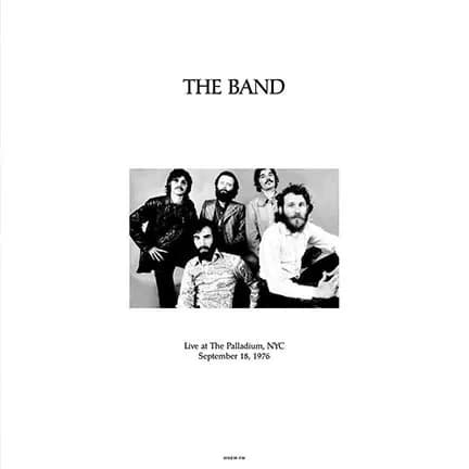 The Band - Live At The Palladium, Nyc September 18, 1976 (Vinilo LP nuevo)