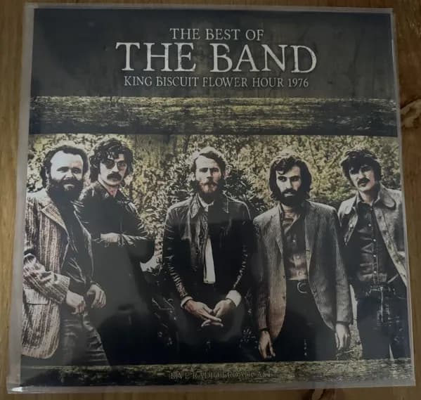The Band - The Best Of The Band: King Biscuit Flower Hour 1976 (Vinilo LP nuevo)