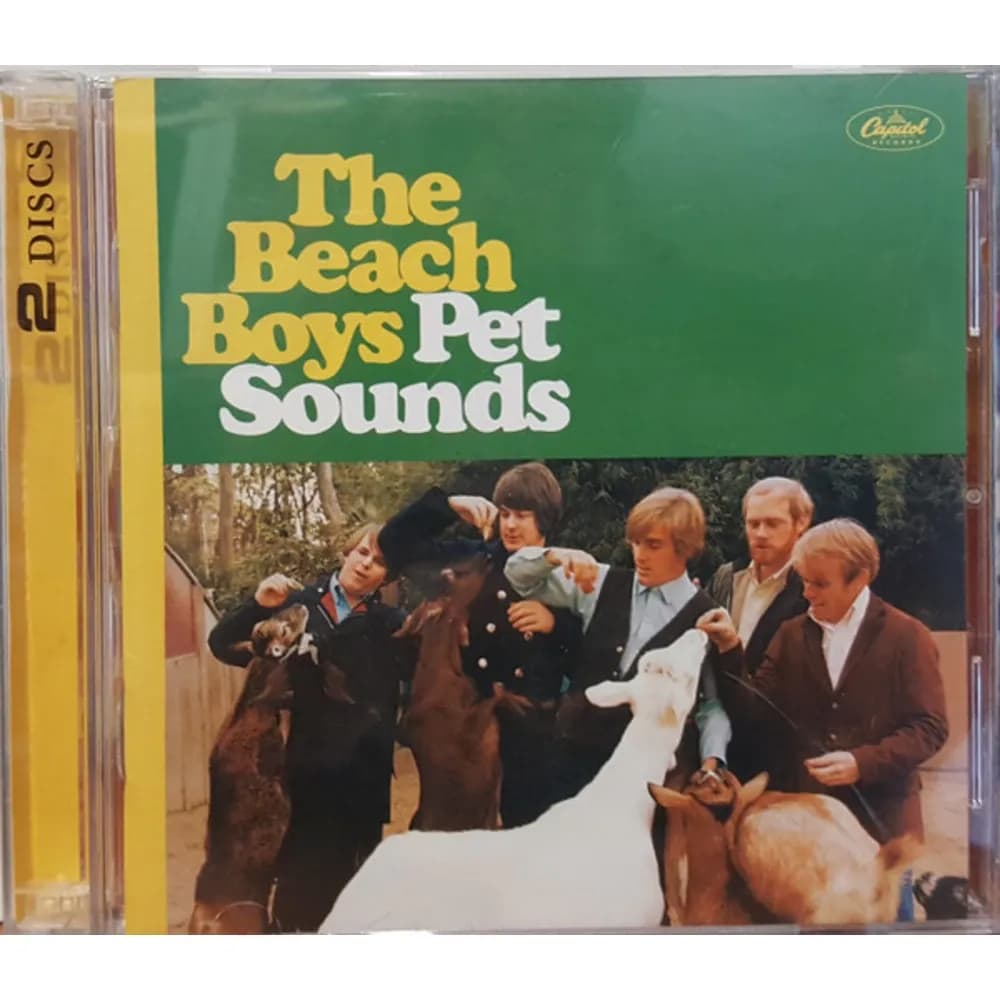 The Beach Boys - Pet Sounds (CD Doble (2CD) nuevo)