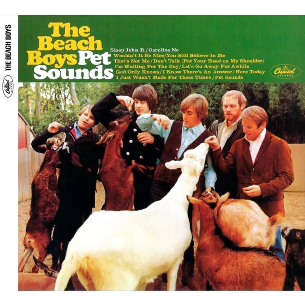 The Beach Boys - Pet Sounds (CD nuevo)