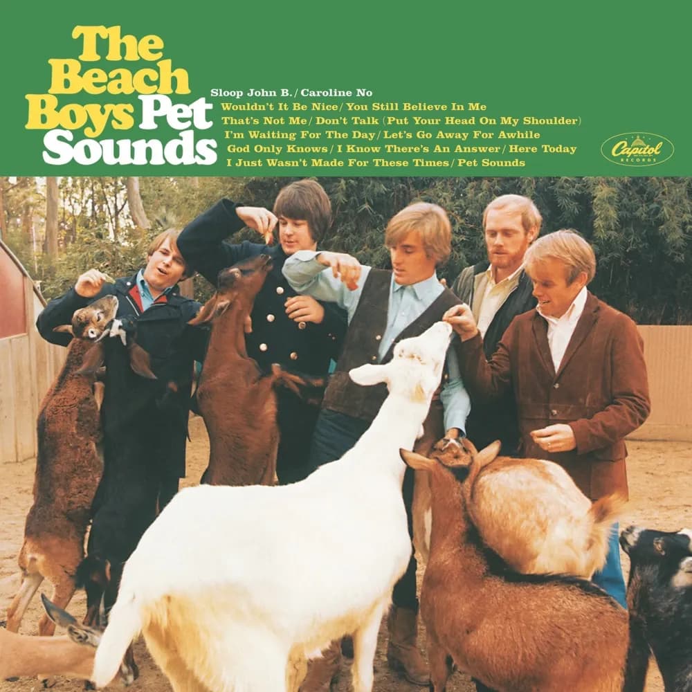 The Beach Boys - Pet Sounds (Vinilo LP nuevo)