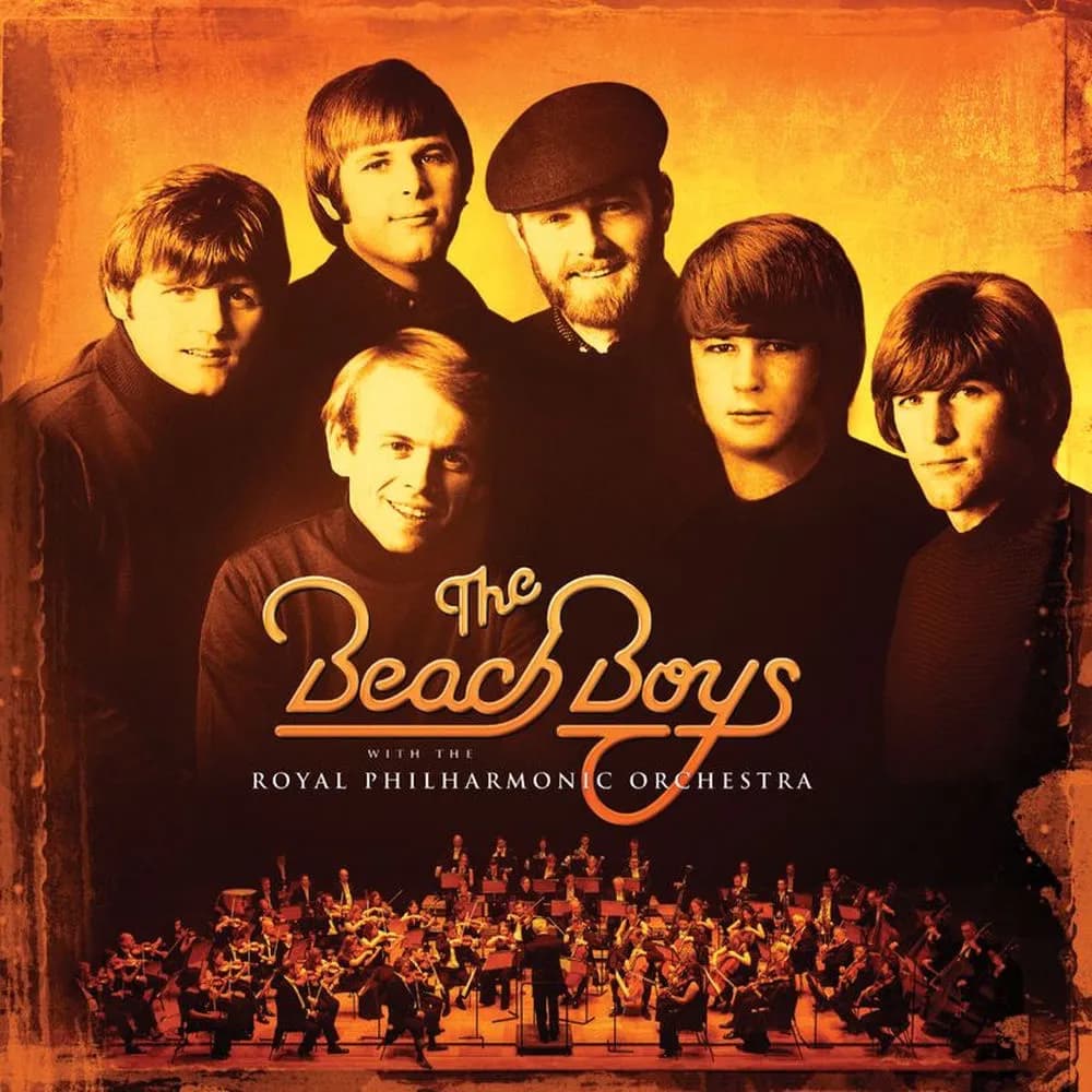 The Beach Boys, Royal Philharmonic Orchestra - The Beach Boys With The Royal Philharmonic Orchestra (CD nuevo)