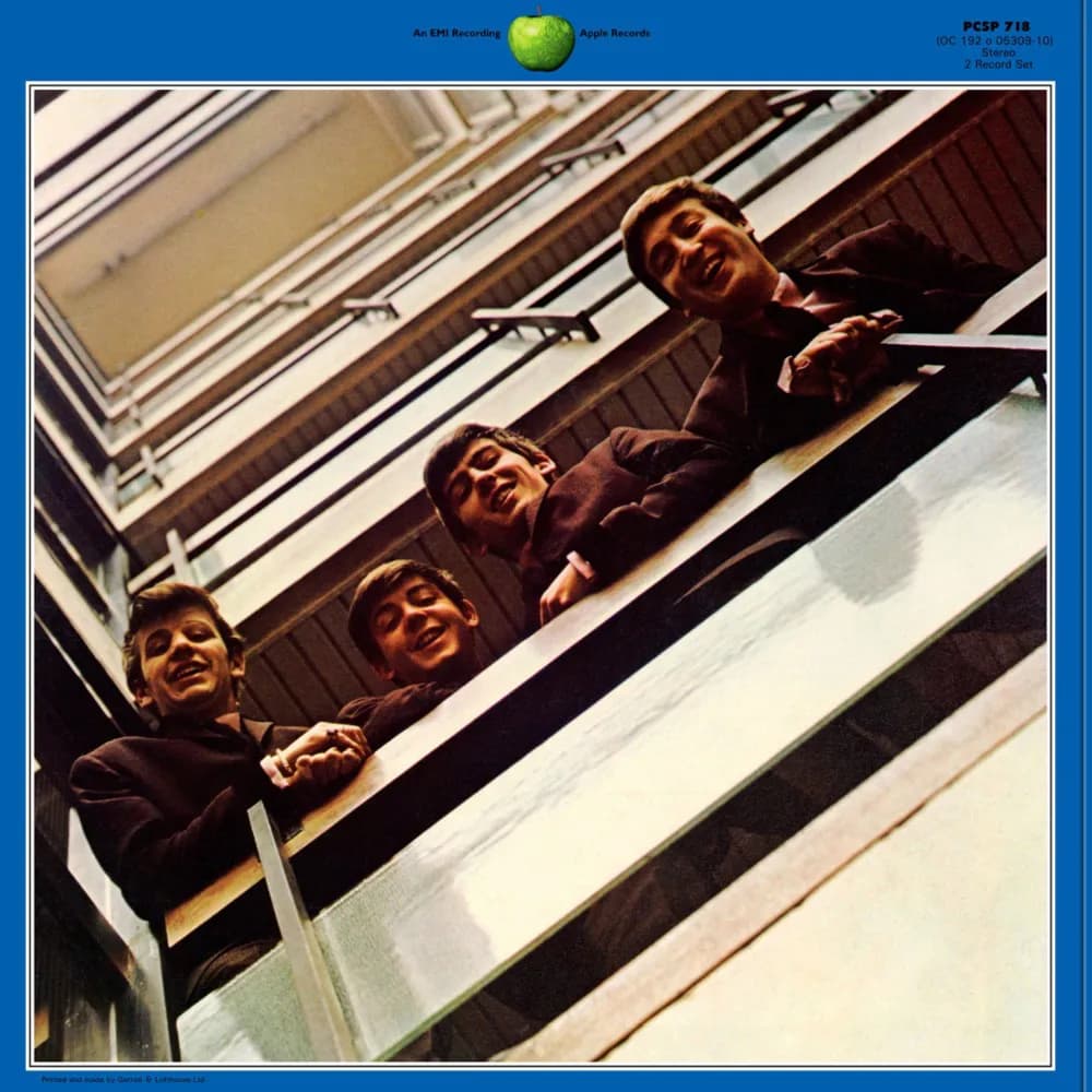 The Beatles - 1967-1970 (Vinilo Triple 3LP Color Azul nuevo)
