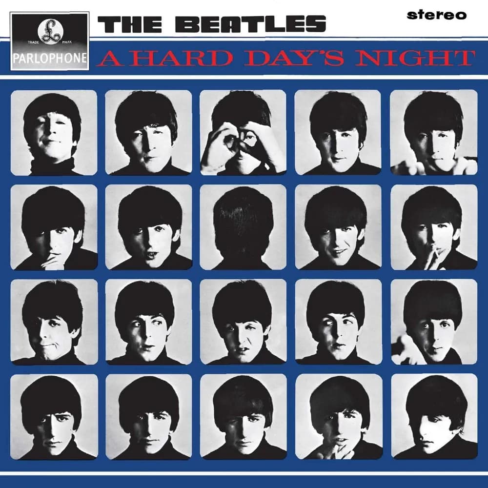 The Beatles - A Hard Day's Night (Vinilo LP nuevo)