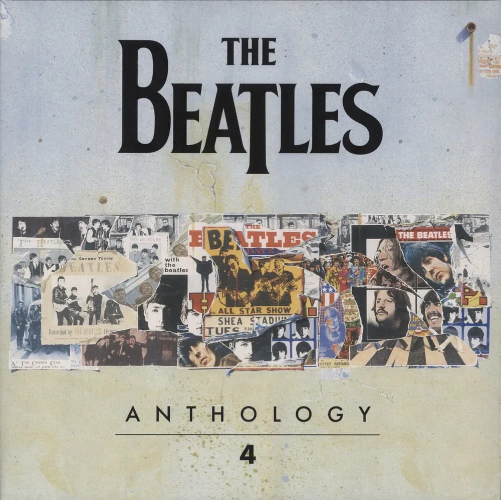 The Beatles - Anthology 4 (Vinilo Triple 3LP nuevo)