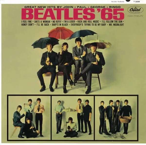 The Beatles - Beatles '65 (Vinilo LP nuevo)