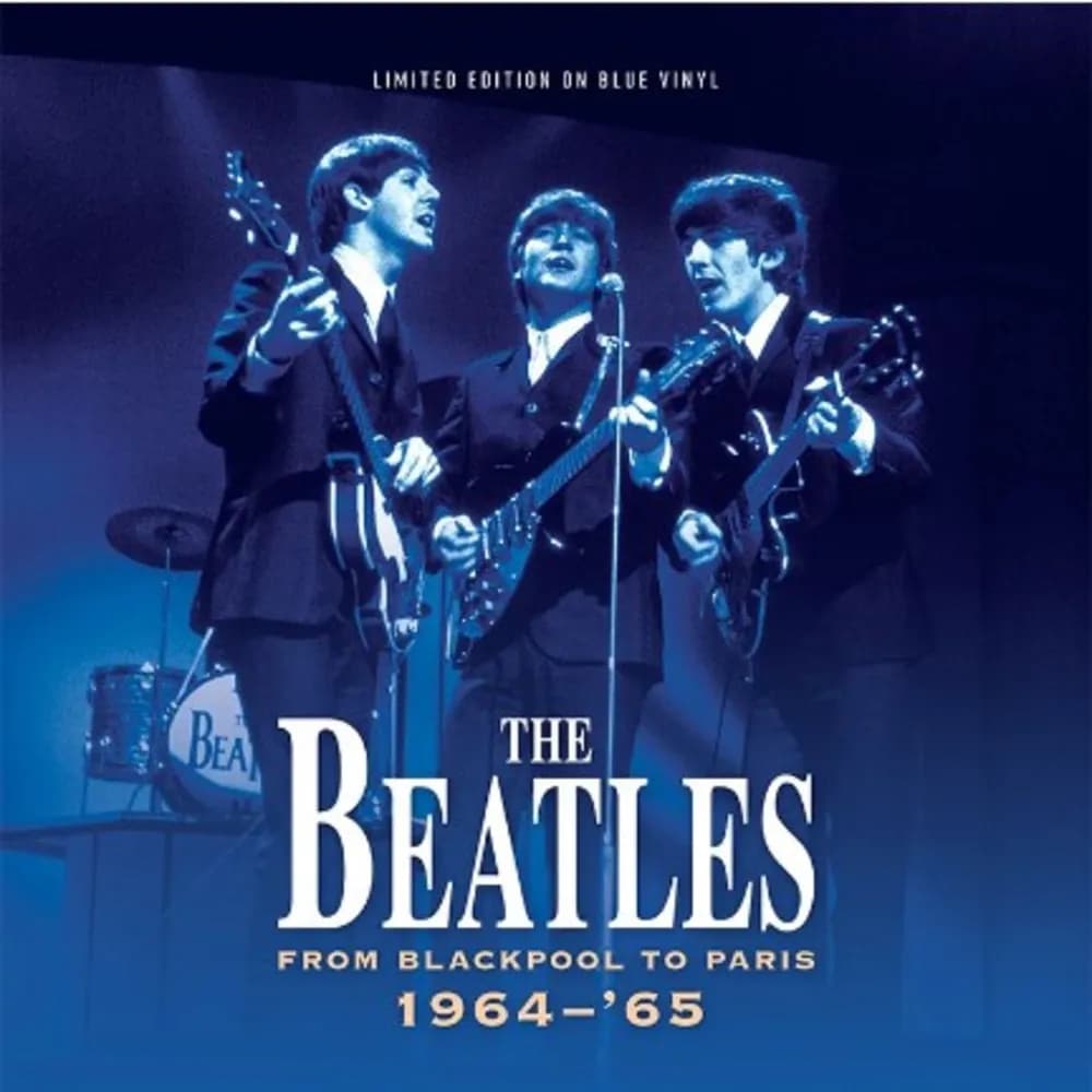 The Beatles - From Blackpool to Paris (LP nuevo)