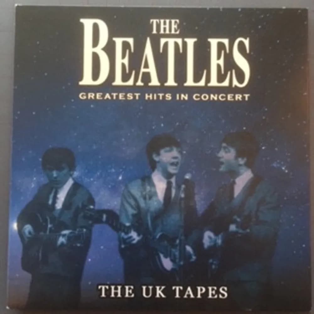 The Beatles - Greatest Hits In Concert - The UK Tapes (CD nuevo)