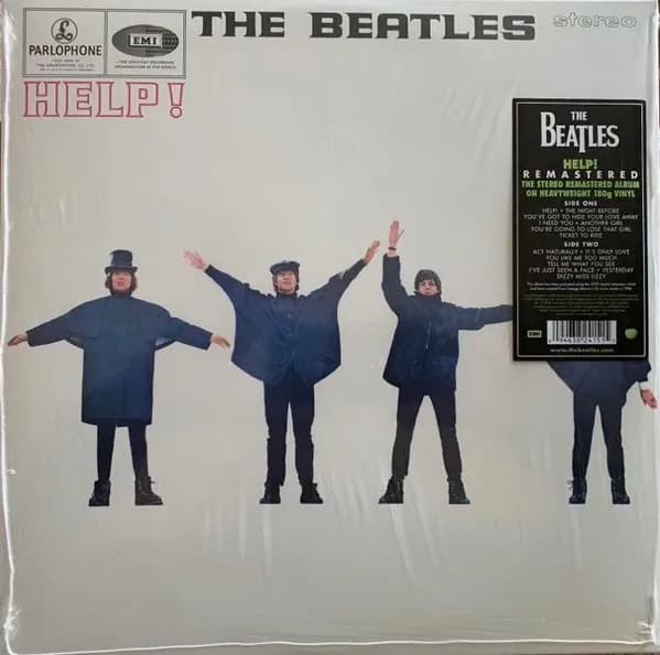 The Beatles - Help! (Vinilo LP nuevo)