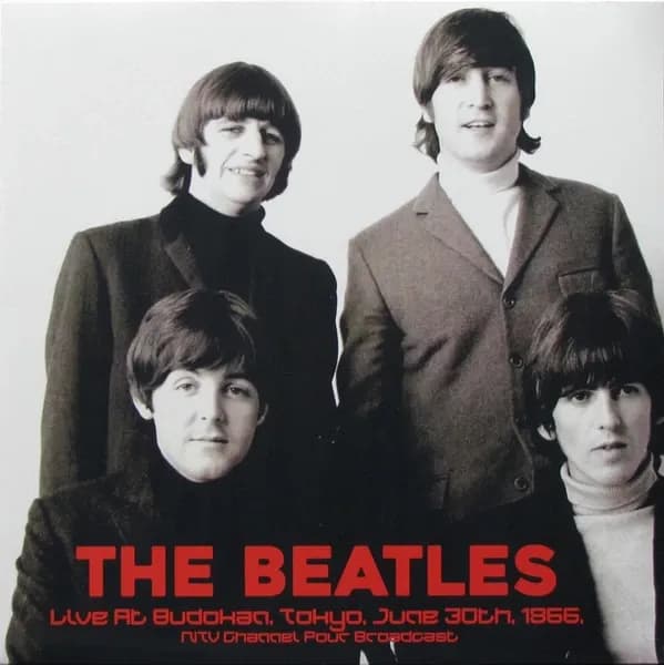 The Beatles - Live At Budokan, Tokyo, June 30th, 1966 (NTV Channel Four Broadcast) (Vinilo Doble 2LP nuevo)