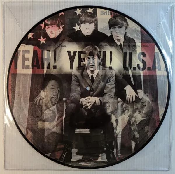 The Beatles - Live At The Convention Hall, Philadelphia, Pa, Usa, 2nd September, 1964 (Vinilo LP nuevo)