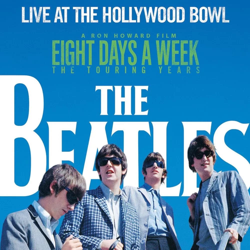 The Beatles - Live At The Hollywood Bowl (Vinilo LP nuevo)