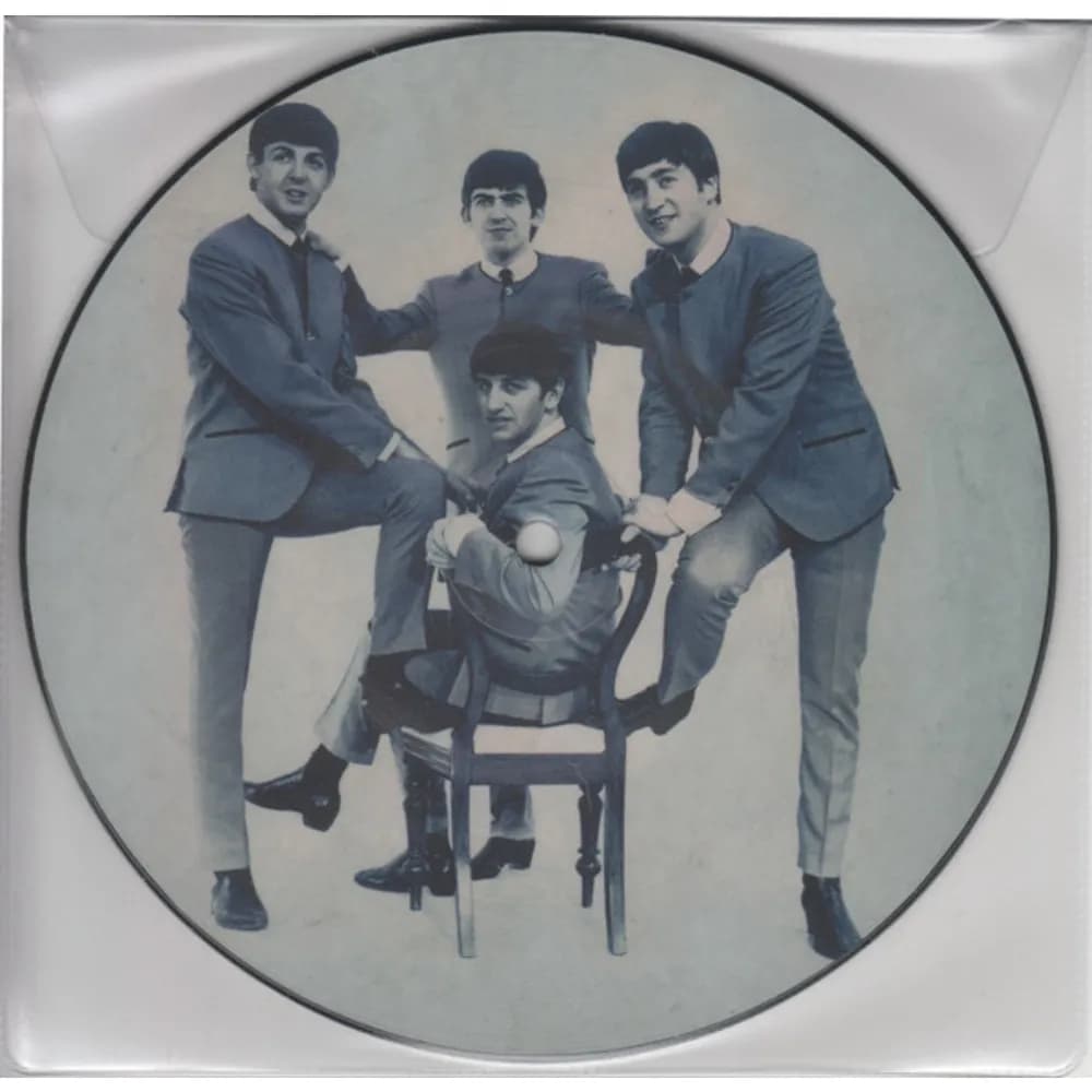 The Beatles - Love Me Do (Vinilo LP Picture Disc nuevo)