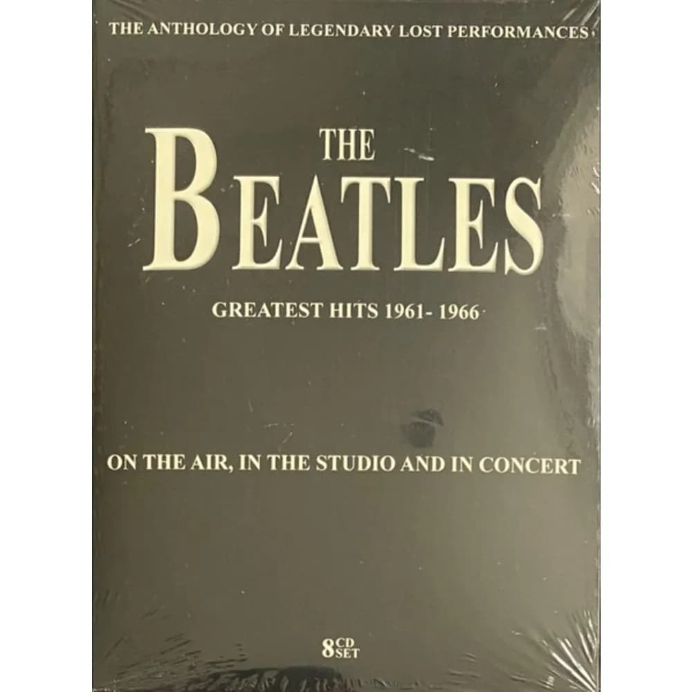 The Beatles - On The Air, In The Studio And In Concert - Greatest Hits 1961-1966 (CD (8CD) nuevo)