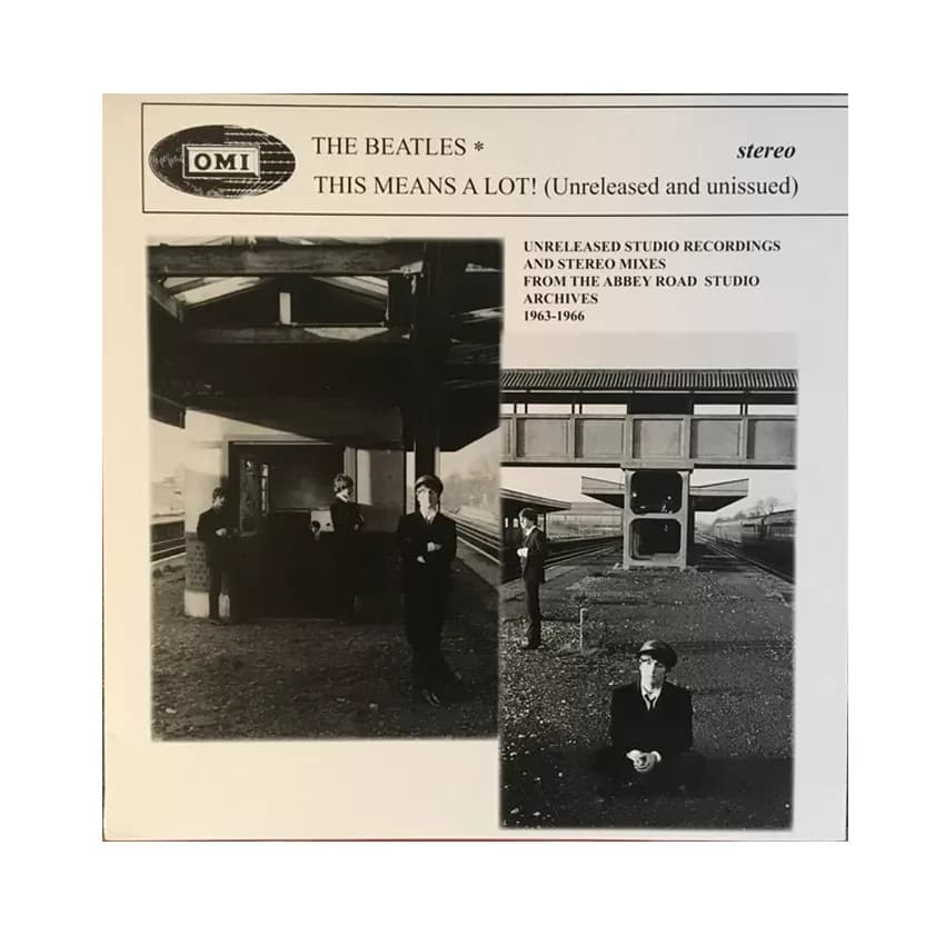 The Beatles - This Means A Lot! (Unreleased And Unissued) (Vinilo LP nuevo)