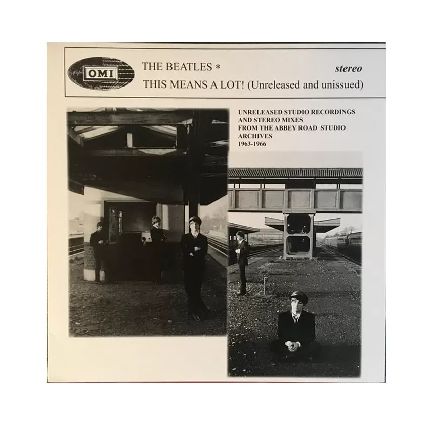 The Beatles - This Means A Lot! (Unreleased And Unissued) (Vinilo LP nuevo) - Variante en LEMM DJ Store