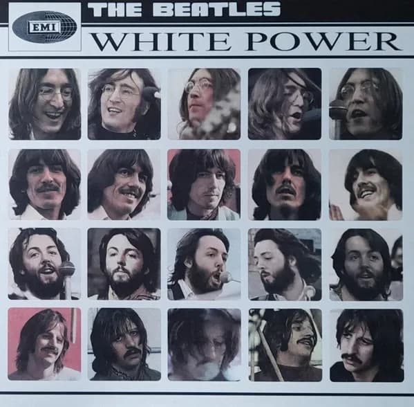 The Beatles - White Power - The Most Updated Unpolitically Correct Beatles Album (Vinilo LP nuevo)