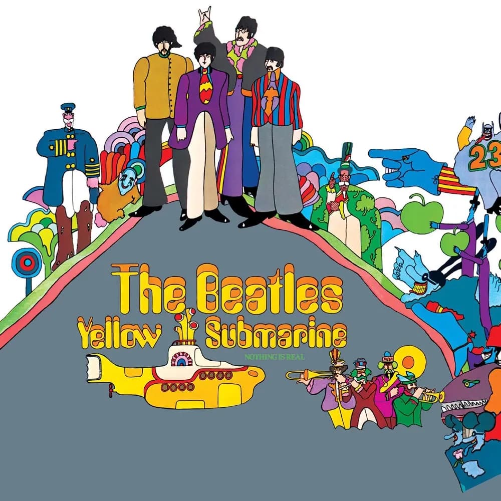 The Beatles - Yellow Submarine (Vinilo LP nuevo)