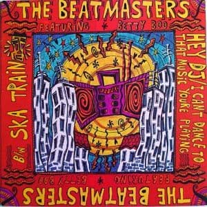 The Beatmasters – Hey DJ / I Can't Dance (To That Music You're Playing) / Ska Train (Vinilo usado VG+)