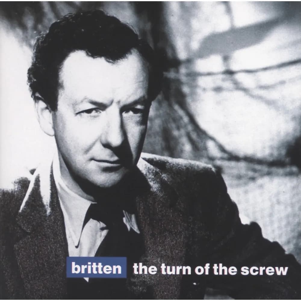 The Benjamin Britten, English Opera Group - The Turn Of The Screw (CD nuevo)
